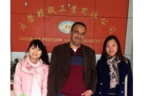 阿爾及利亞客戶-方榮矯直機(jī)最值的信賴！